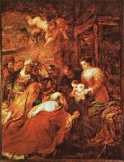 Peter Paul Rubens, The Adoration of the kings